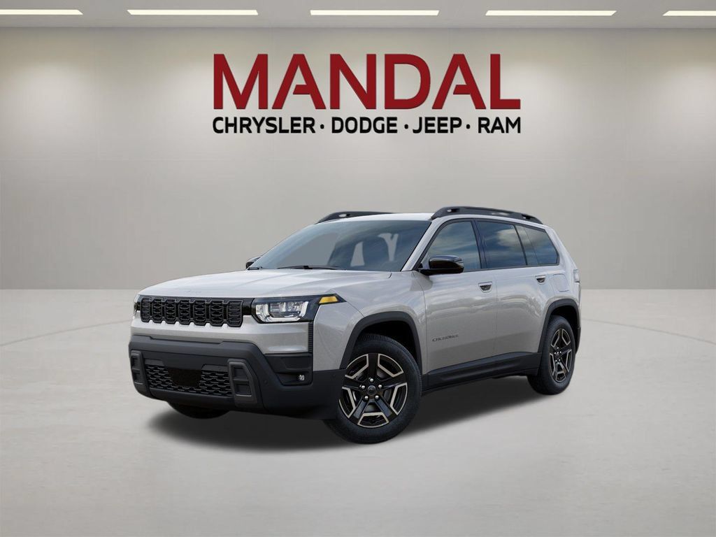 New 2026 Jeep Cherokee Laredo AWD/4WD image 1