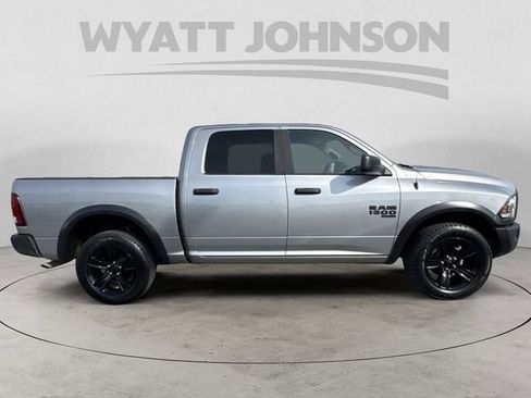 Used 2024 RAM 1500 Classic Warlock AWD/4WD image 6