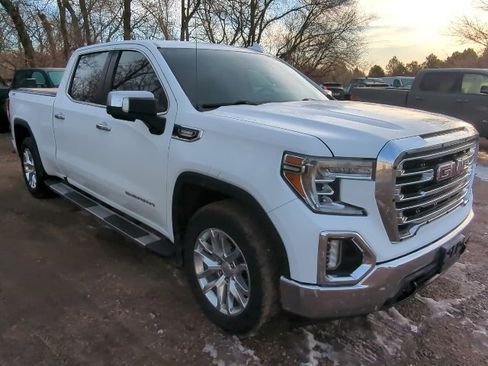 Used 2020 GMC Sierra 1500 SLT w/ SLT Premium Package image 2