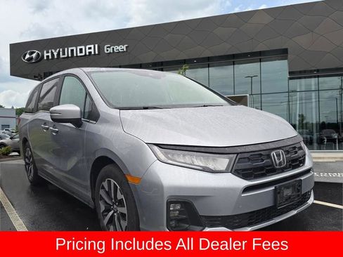 Used 2025 Honda Odyssey EX-L image 1