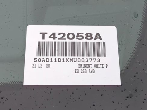 Used 2021 Lexus ES 250 w/ Premium Package image 19