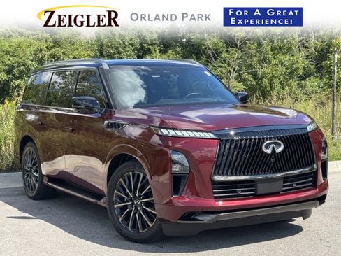 Certified 2025 INFINITI QX80 Autograph w/ Premium Cargo Package image 1
