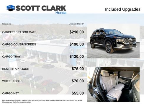 Used 2023 Hyundai Santa Fe Limited image 8