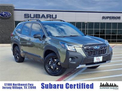 Certified 2023 Subaru Forester Wilderness