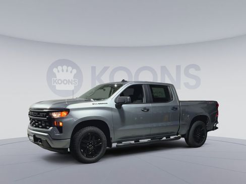 New 2026 Chevrolet Silverado 1500 Custom w/ Turbomax Blackout Package image 5
