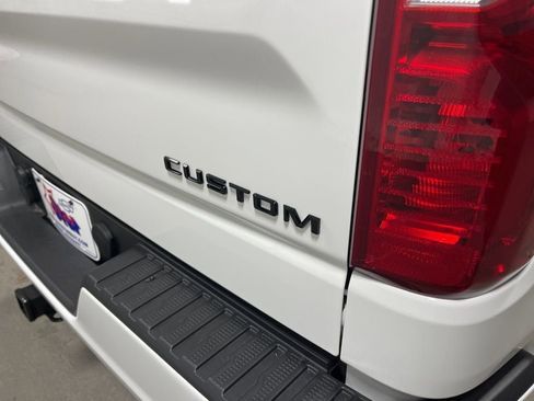 New 2025 Chevrolet Silverado 1500 Custom w/ LPO, Dark Essentials Package image 21