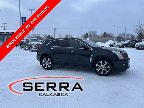 Used 2012 Cadillac SRX Premium w/ LPO, Protection Package image 1