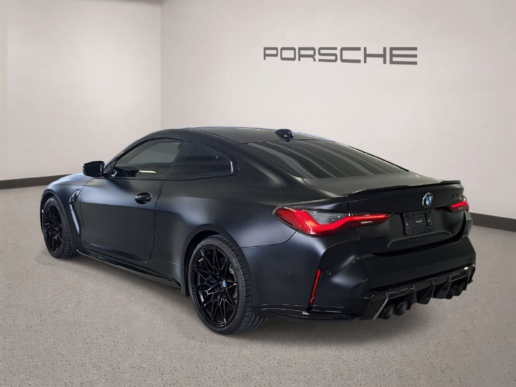 Used 2021 BMW M4 Competition w/ M Carbon Exterior Package RWD image 3