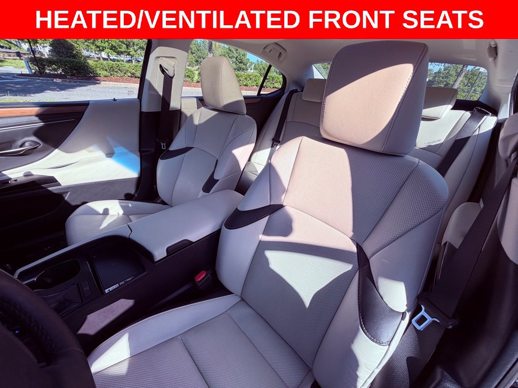 Certified 2024 Lexus ES 350 w/ Premium Package FWD image 13