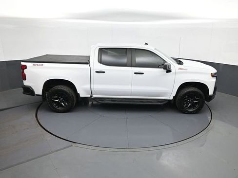 Used 2021 Chevrolet Silverado 1500 LT Trail Boss w/ Bed Protection Package AWD/4WD image 16
