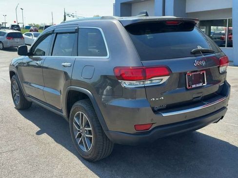 Used 2020 Jeep Grand Cherokee Limited AWD/4WD image 5
