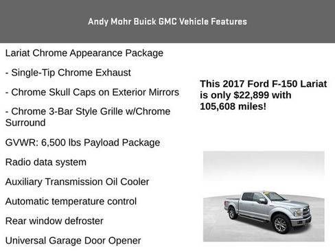 Used 2017 Ford F150 Lariat image 12