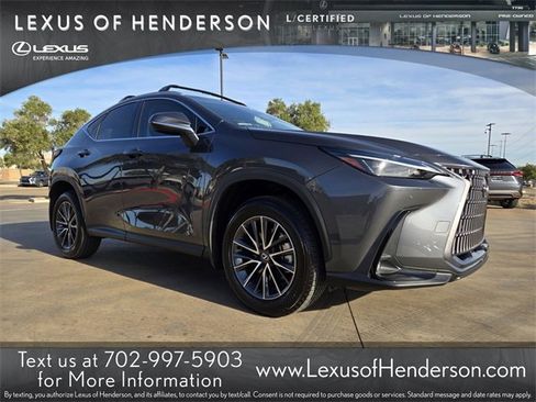 Certified 2025 Lexus NX 350 AWD w/ Cold Area Package image 1