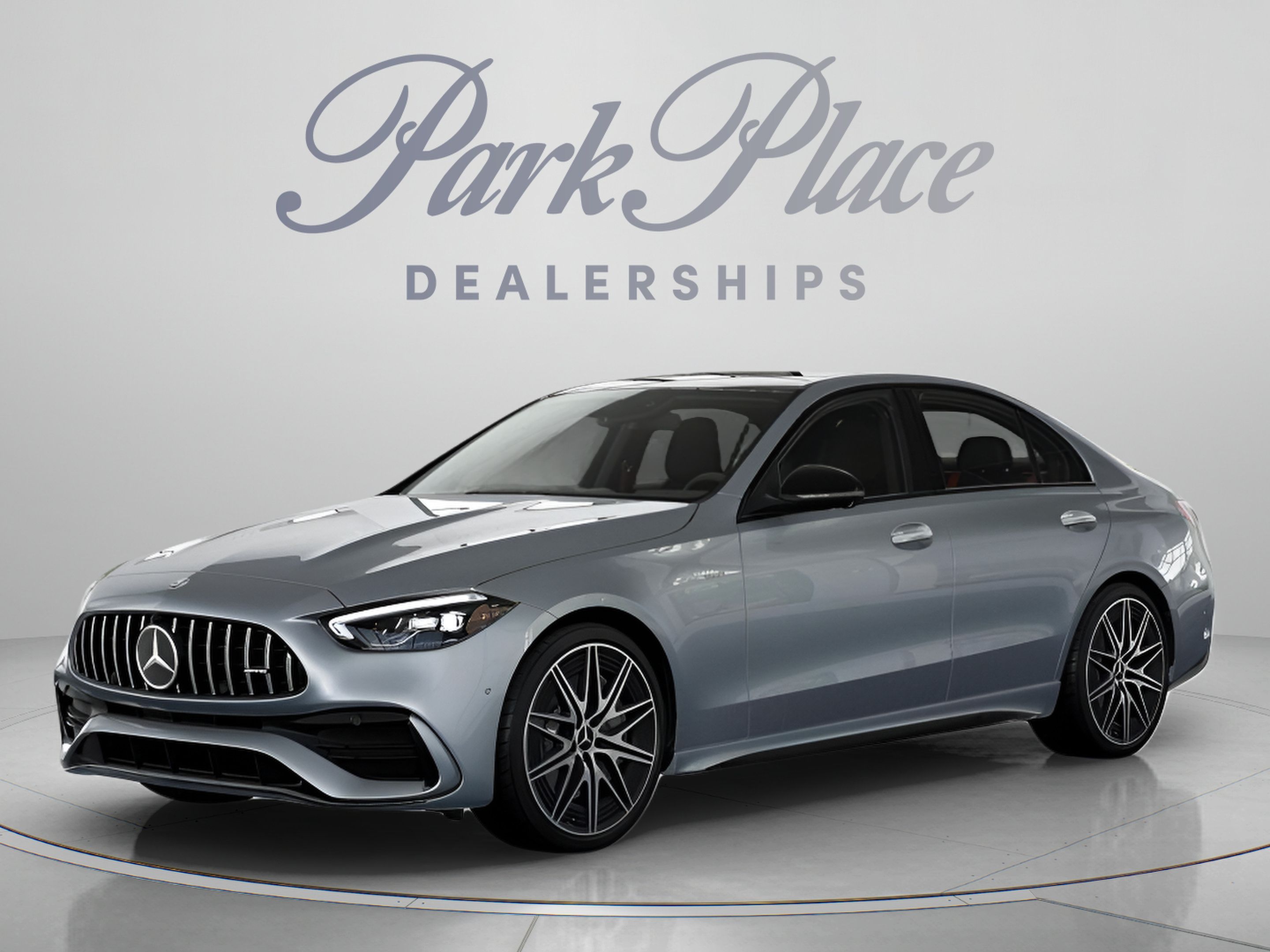 New 2026 Mercedes-Benz C 43 AMG 4MATIC Sedan image 1