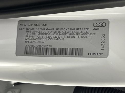 New 2025 Audi A5 2.0T Premium w/ Convenience Package image 38