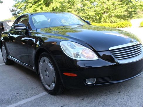 Used 2002 Lexus SC 430 Convertible image 14