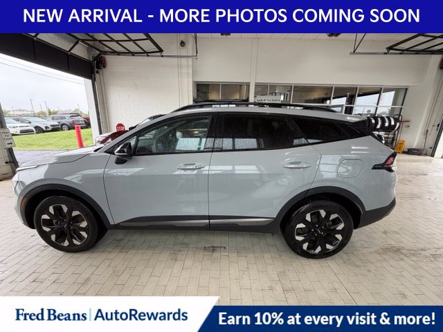 Used 2024 Kia Sportage X-Line w/ X-Line Premium Package AWD/4WD image 4