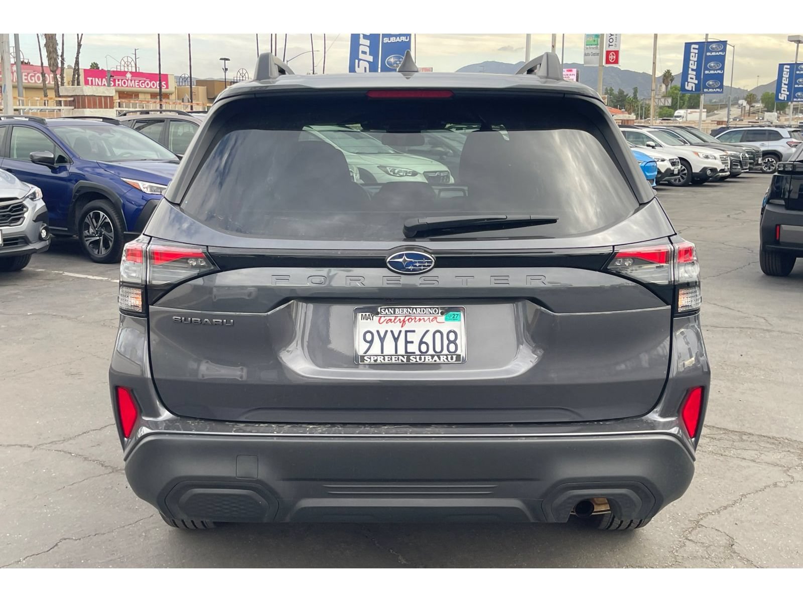 Certified 2026 Subaru Forester Premium AWD/4WD image 4