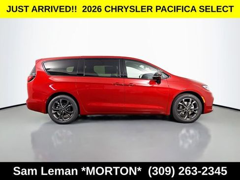 New 2026 Chrysler Pacifica Select image 8