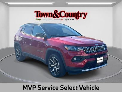 Certified 2025 Jeep Compass Limited