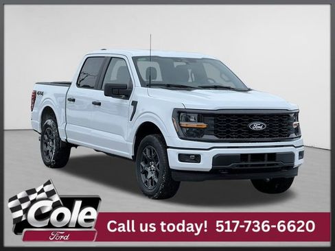 New 2026 Ford F150 STX w/ Equipment Group 200A AWD/4WD image 1