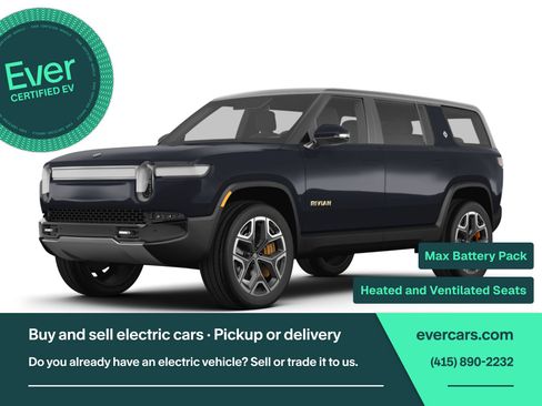 Used 2025 Rivian R1S Adventure Dual AWD/4WD image 1