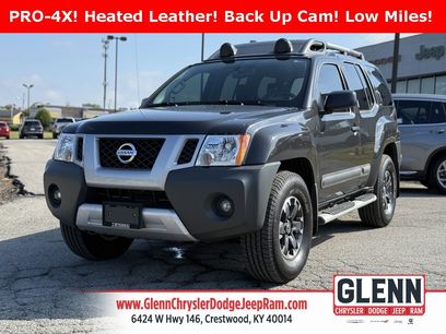 Used 2015 Nissan Xterra PRO-4X w/ Pro-4x Leather Package
