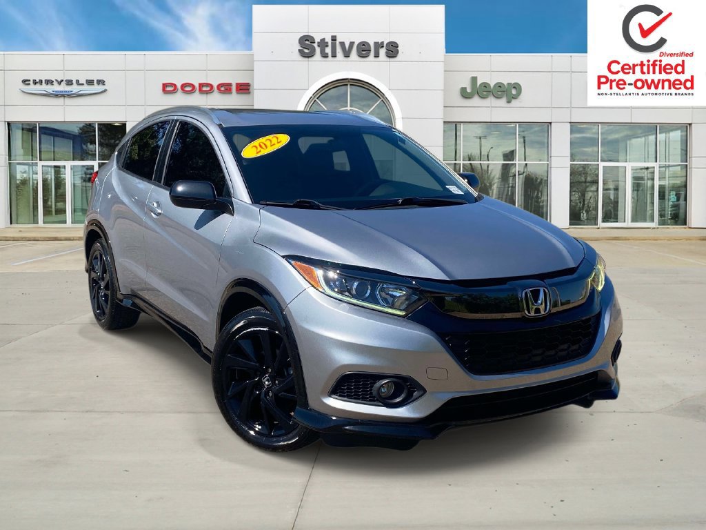 Used 2022 Honda HR-V Sport image 1