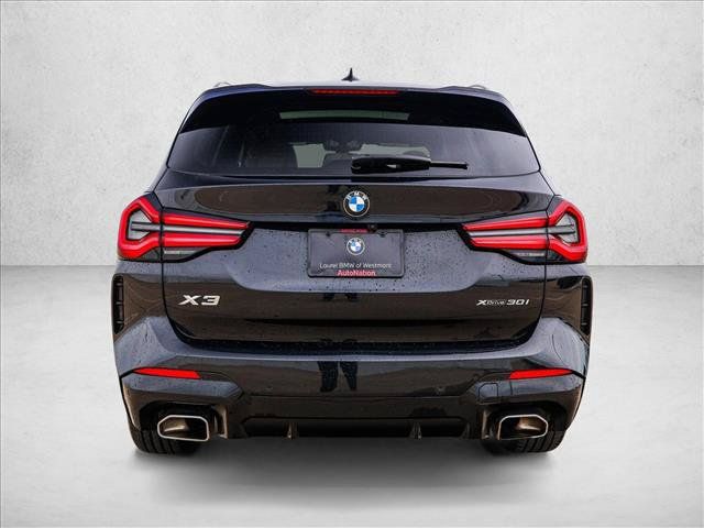 Used 2022 BMW X3 xDrive30i w/ M Sport Package 2 AWD/4WD image 6