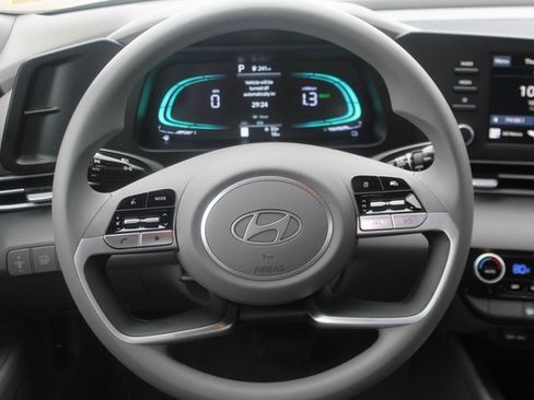 New 2026 Hyundai Elantra Blue image 11