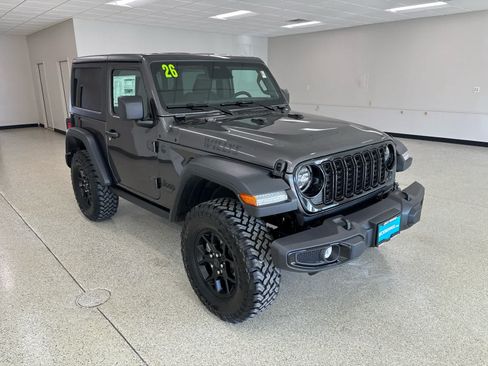 New 2026 Jeep Wrangler Sport AWD/4WD image 3