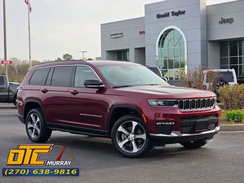 Used 2024 Jeep Grand Cherokee L Limited image 1