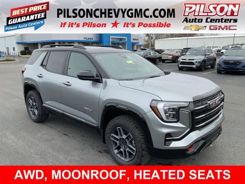 New 2026 GMC Terrain AT4 image 1