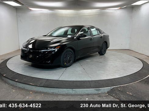 New 2026 Nissan Sentra SV image 1