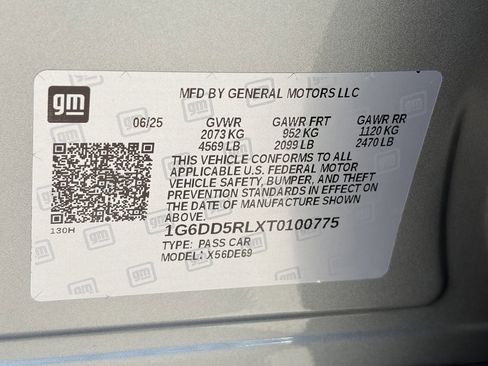 Certified 2026 Cadillac CT4 V image 33