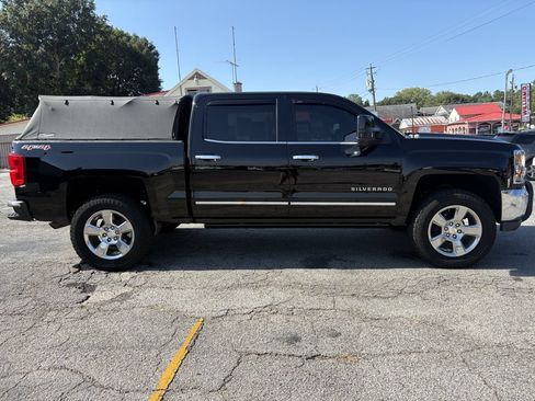 Used 2017 Chevrolet Silverado 1500 LTZ w/ Sport Package AWD/4WD image 4