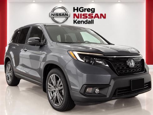 Used 2021 Honda Passport EX-L image 3