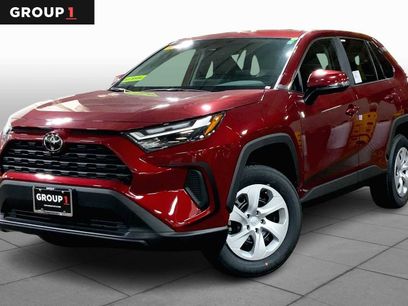 New 2025 Toyota RAV4 LE