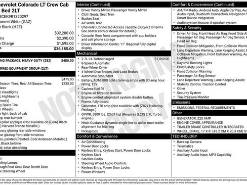 Used 2024 Chevrolet Colorado LT image 52