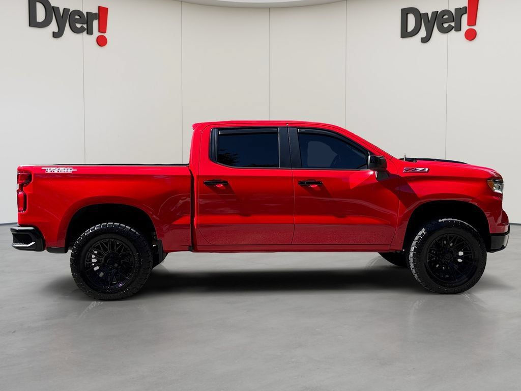 Certified 2023 Chevrolet Silverado 1500 LT Trail Boss w/ Protection Package AWD/4WD image 6
