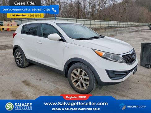 Used 2016 Kia Sportage LX image 5