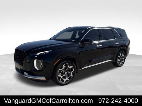 Used 2021 Hyundai Palisade Calligraphy AWD/4WD image 3