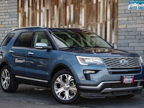 Used 2019 Ford Explorer Platinum image 9