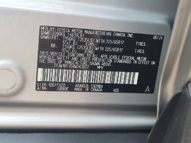 Used 2024 Toyota RAV4 XLE FWD image 29