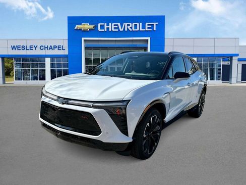 New 2026 Chevrolet Blazer EV RS image 1