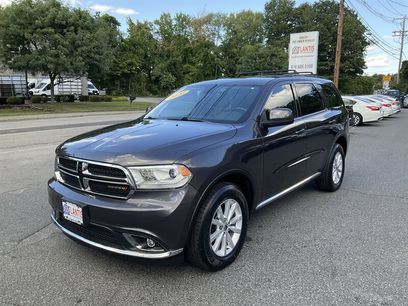Used 2020 Dodge Durango SXT