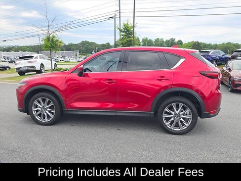 Used 2021 MAZDA CX-5 Grand Touring Reserve AWD/4WD image 6
