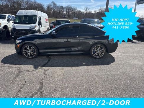 Used 2016 BMW M235i xDrive Coupe image 1
