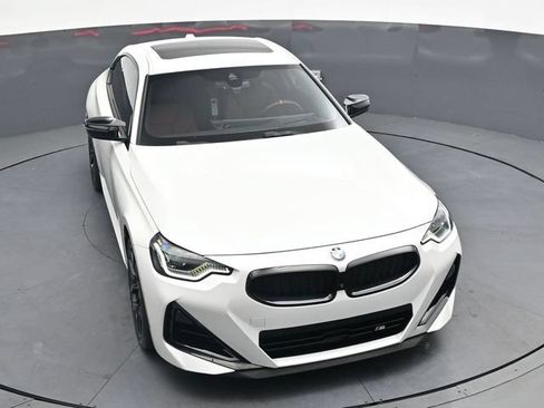Used 2025 BMW M240i Coupe w/ Premium Package RWD image 27