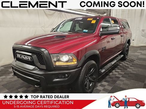 Used 2022 RAM 1500 Classic Warlock AWD/4WD image 1